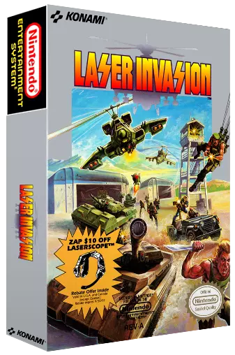 ROM Laser Invasion